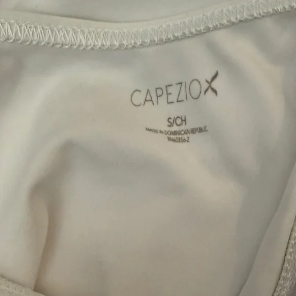 Capezio White Tank Leotard TB142C Size S Child Ballet Dance - Picture 5 of 5